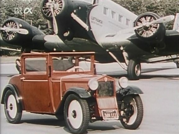 1931 DKW Front Cabrio-Limousine [F1]