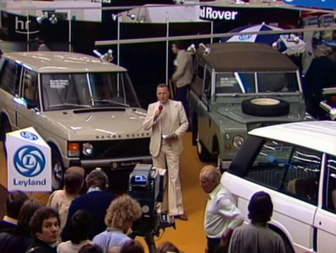 1977 Land-Rover Range Rover Series I