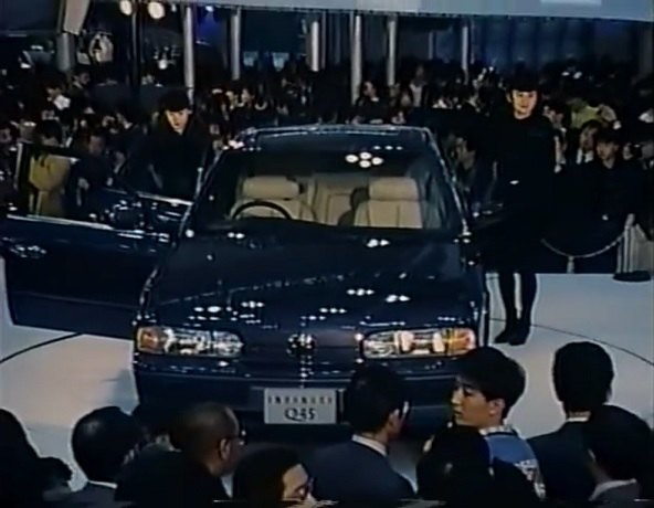 1989 Nissan Infiniti Q45 [G50]