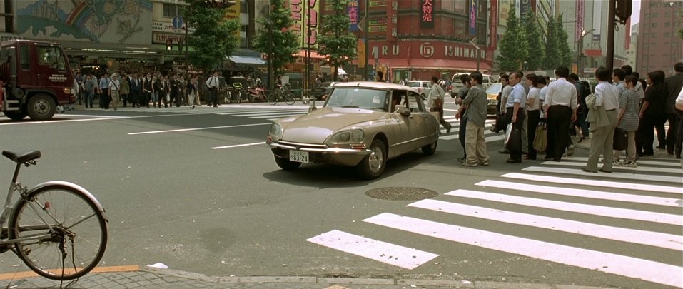 1999 Hino Space Ranger