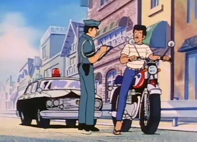 Datsun Bluebird Keisatsu