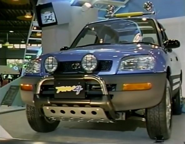 1993 Toyota RAV4 pre-production model [SXA10]