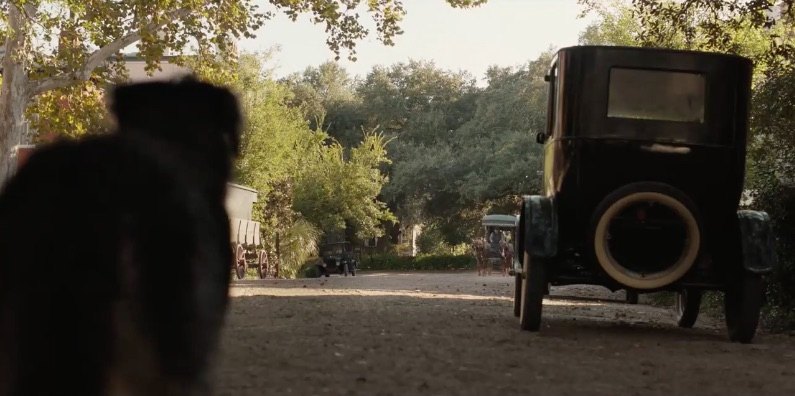 1924 Ford Model T Fordor Sedan