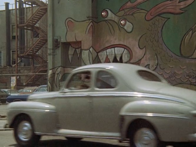 1947 Ford De Luxe Coupé