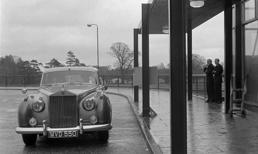 1956 Rolls-Royce Silver Cloud I Standard Steel Saloon [SYD104]