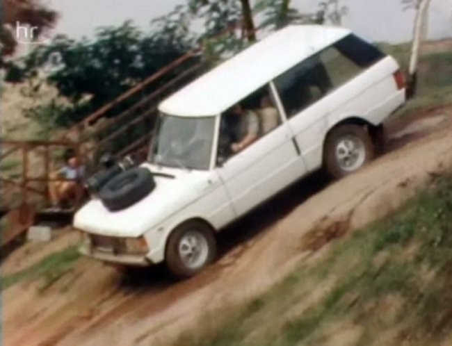 1977 Land-Rover Range Rover Series I