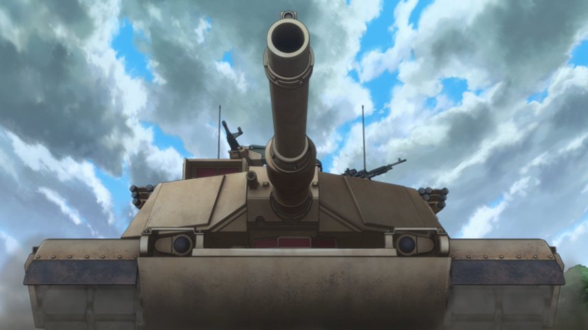 General Dynamics M1A1 'Abrams'