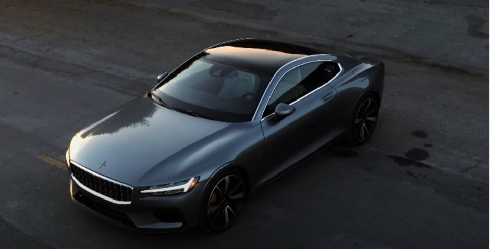 2021 Polestar 1