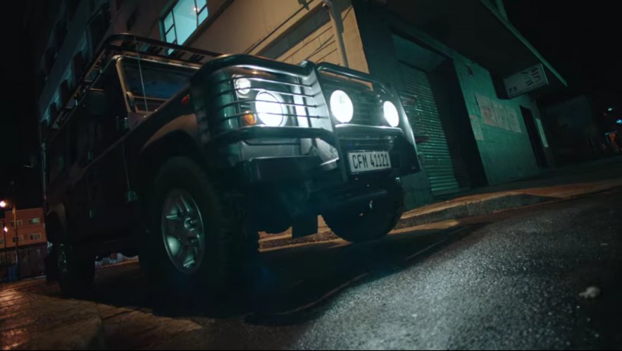 Land-Rover Defender 110 Station Wagon