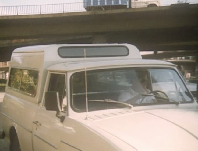 1974 IME Rastrojero Furgón Integral