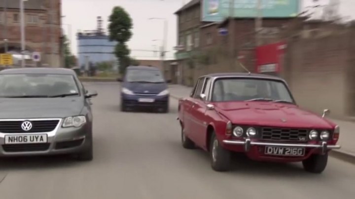 1972 Rover 3500 S MkII [P6B]