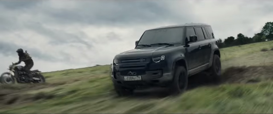 2020 Land-Rover Defender 110 Pre-production Series II [L663]