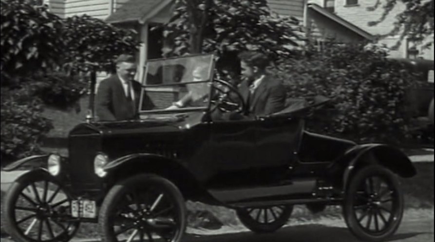 Ford Model T Runabout