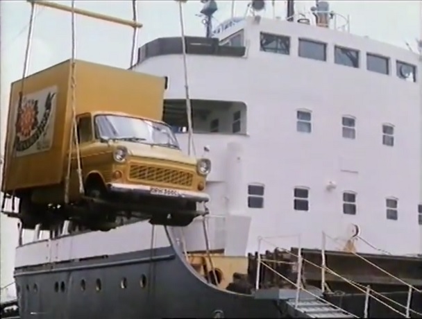 1973 Ford Transit Luton Van MkI