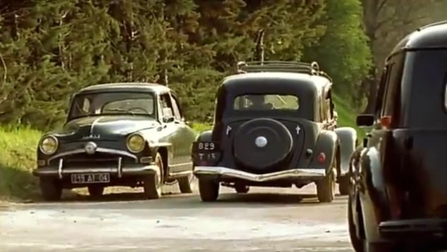 1954 Simca Aronde Luxe