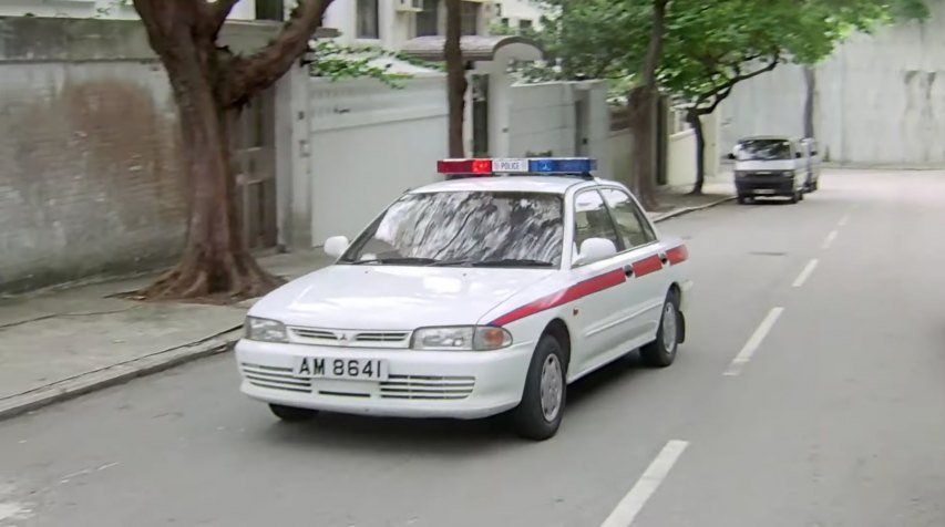 1992 Mitsubishi Lancer GLX HK Police [CB]