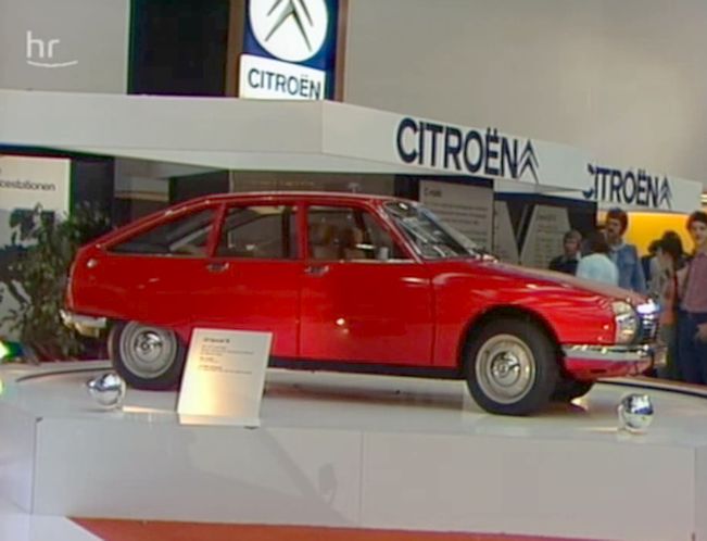 1978 Citroën GSpécial Série 2