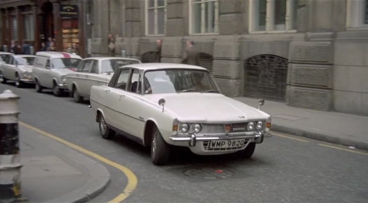 1969 Rover 3500 MkI [P6B]