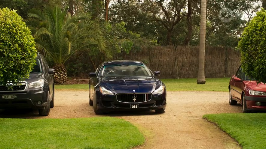 2014 Maserati Quattroporte GTS VI [M156]