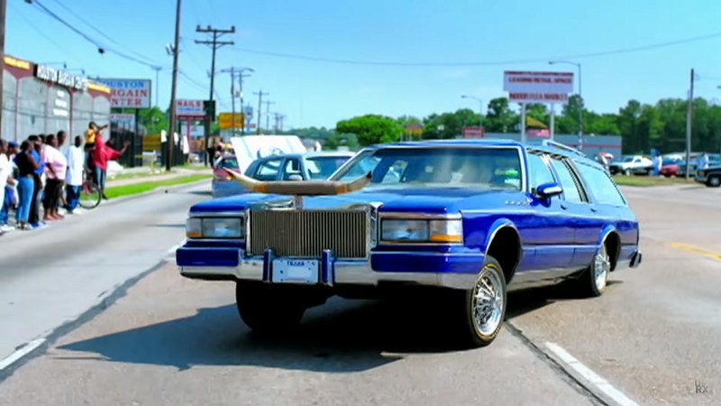 1986 Oldsmobile Custom Cruiser Custom 'Slab'