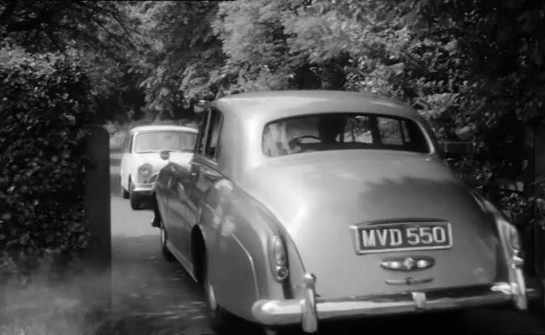 1956 Rolls-Royce Silver Cloud I Standard Steel Saloon [SYD104]