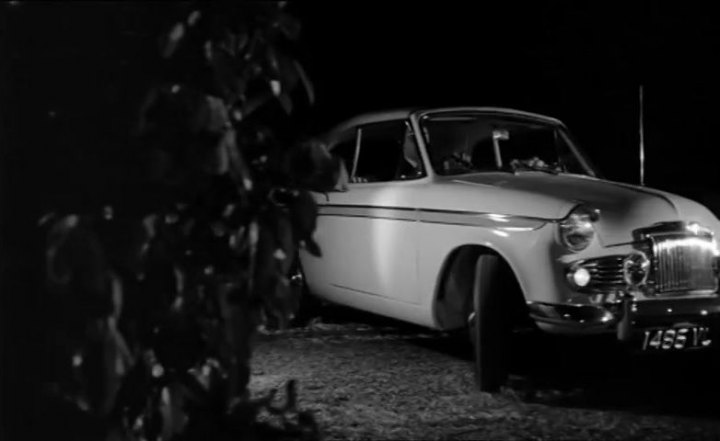 1962 Sunbeam Rapier Convertible Series III