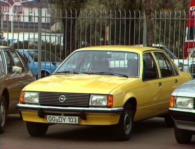 1978 Opel Rekord 2.1 Diesel [E]