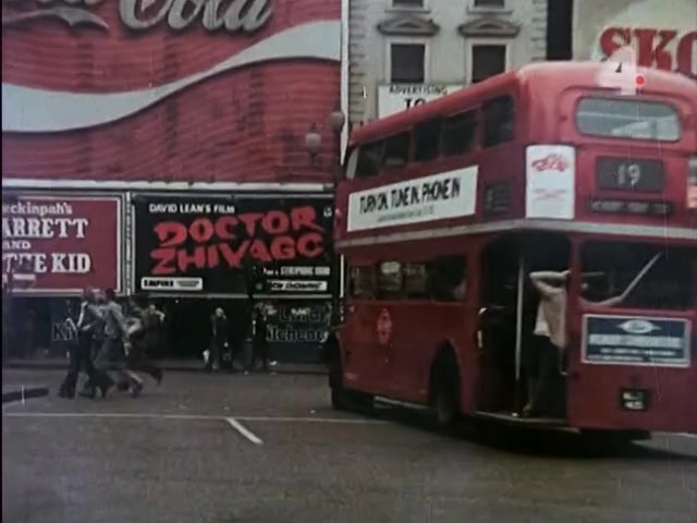 1960 AEC Routemaster RM413