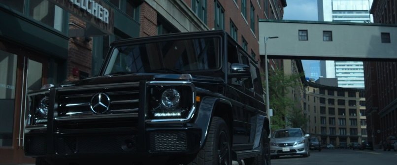 2016 Mercedes-Benz G 550 AMG [W463]
