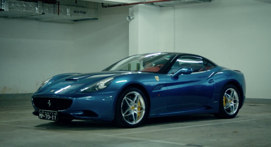 2011 Ferrari California [F149]