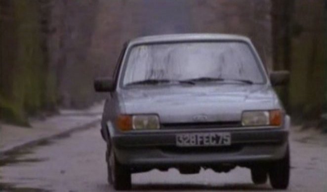 1984 Ford Fiesta MkII