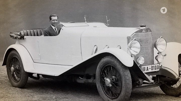 1926 Mercedes Model K