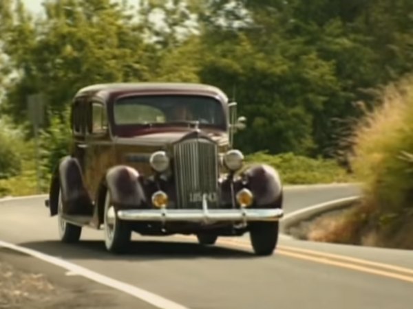 1937 Packard Six Touring Sedan [115C]