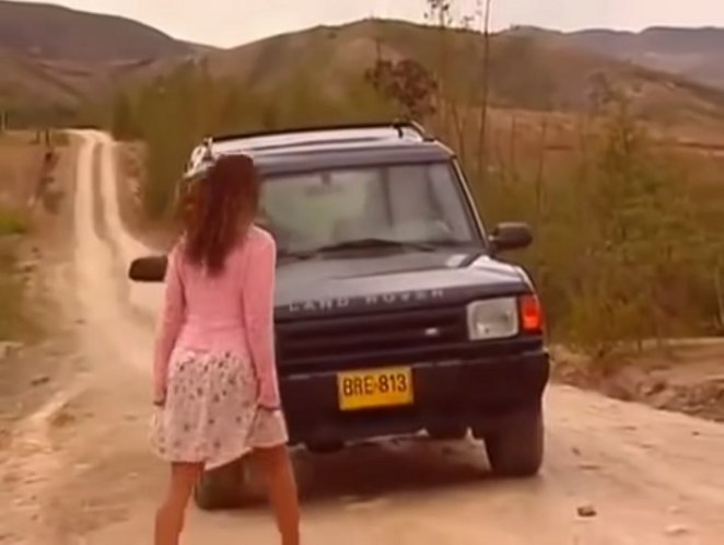 Land-Rover Discovery Series I