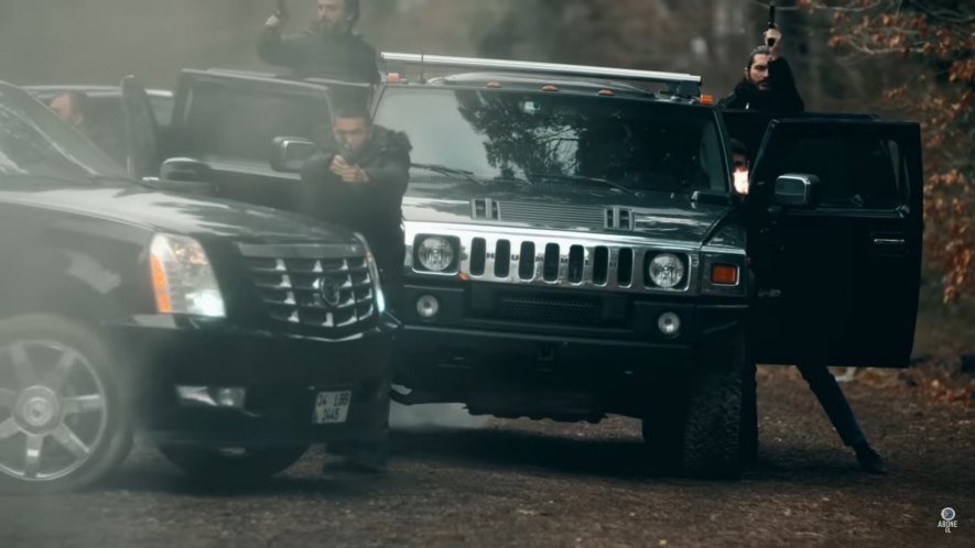 2003 Hummer H2 [GMT820]