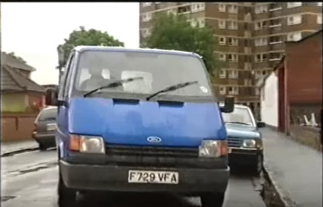 1989 Ford Transit 120 Popular MkIII