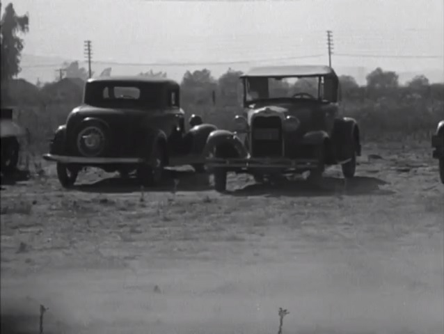 1930 Ford Model A Convertible