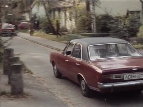 1967 Opel Commodore [A]
