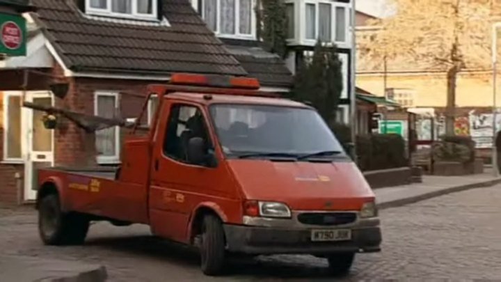 1995 Ford Transit MkIII