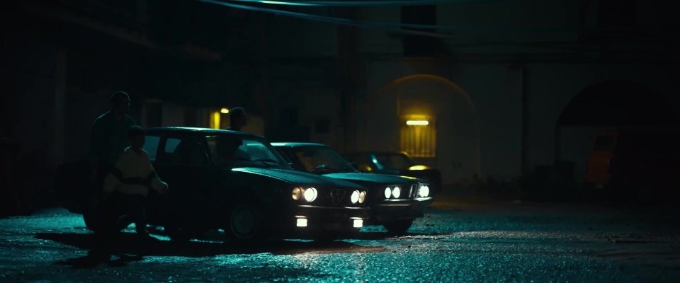 1983 Alfa Romeo Alfetta Quadrifoglio Oro 3a serie