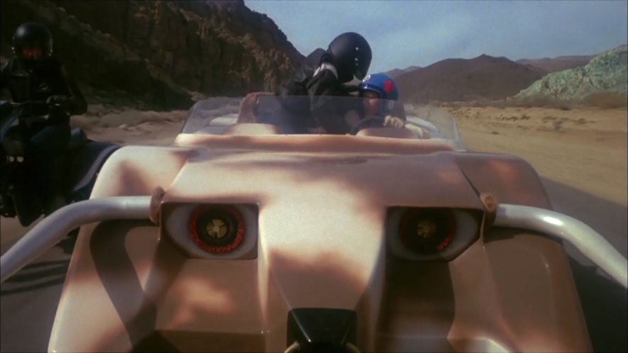 Manta Mirage Custom 'The Bull'