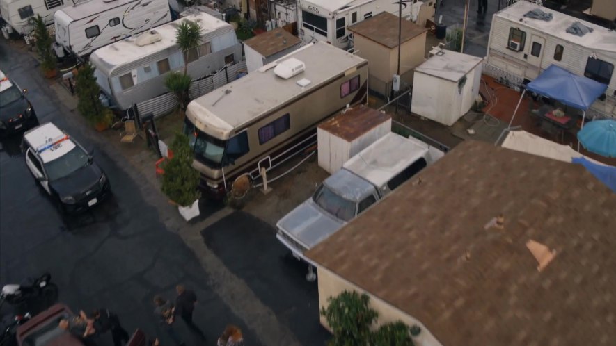 1996 Winnebago Warrior (by default) on Chevrolet P30 chassis