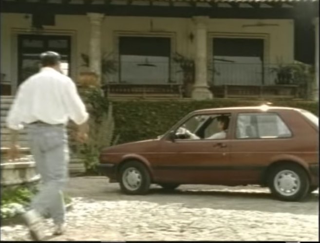 1988 Volkswagen Golf II [Typ 19E]