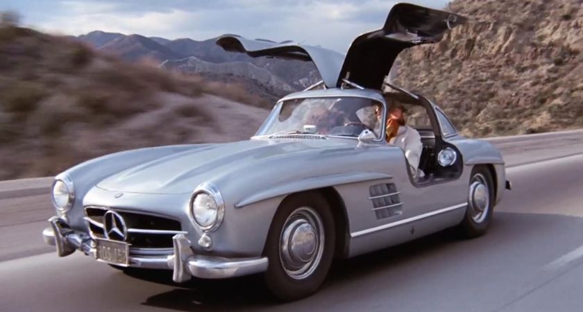 1954 Mercedes-Benz 300 SL Coupé 'Gullwing' [W198 I]
