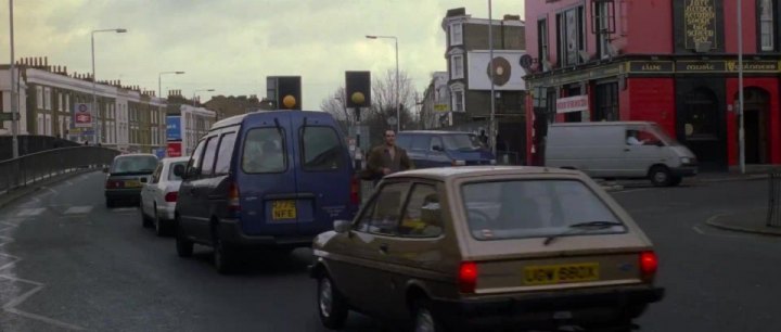 1989 Renault Trafic Série 1