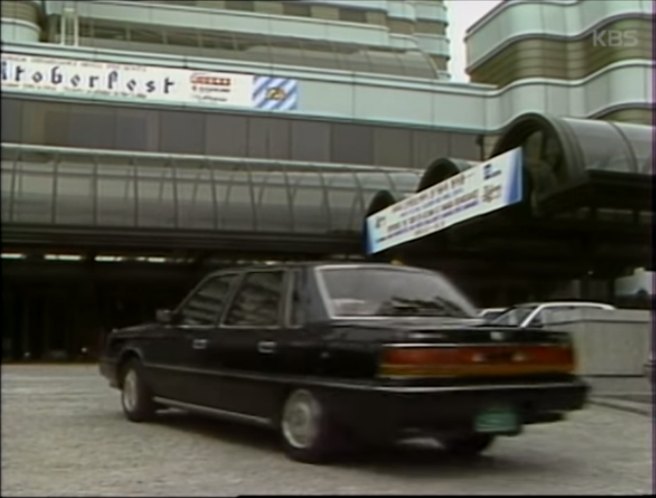 1986 Hyundai Grandeur [L]