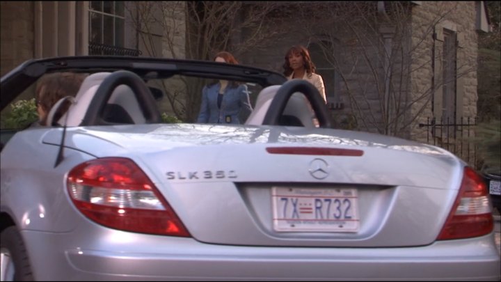 2005 Mercedes-Benz SLK 350 [R171]