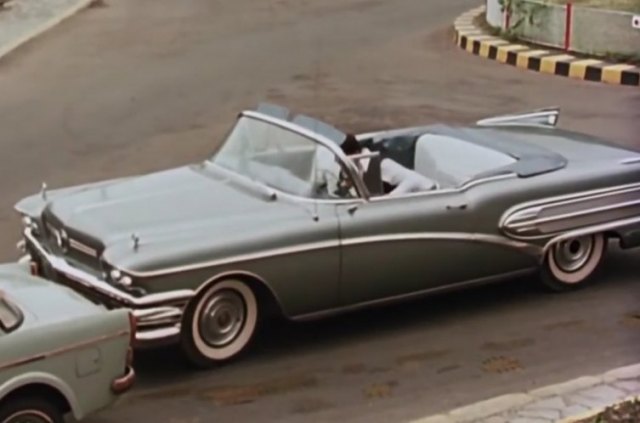 1958 Buick Roadmaster 75 Convertible [75-C]