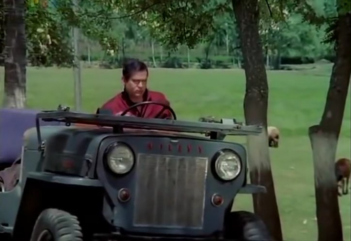 1954 Mahindra CJ-3B