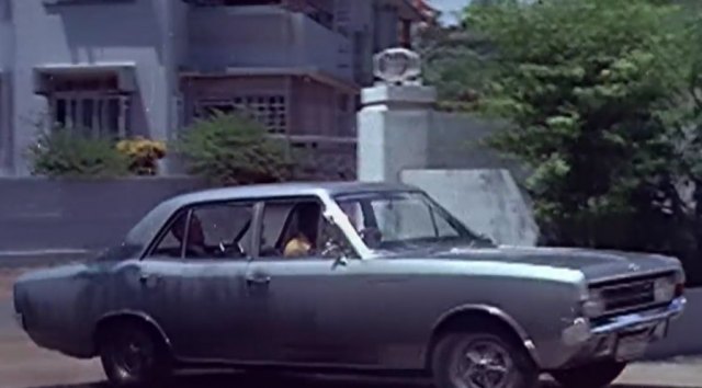 1967 Opel Commodore [A]